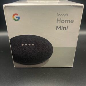 Google Charcoal Smart Speaker